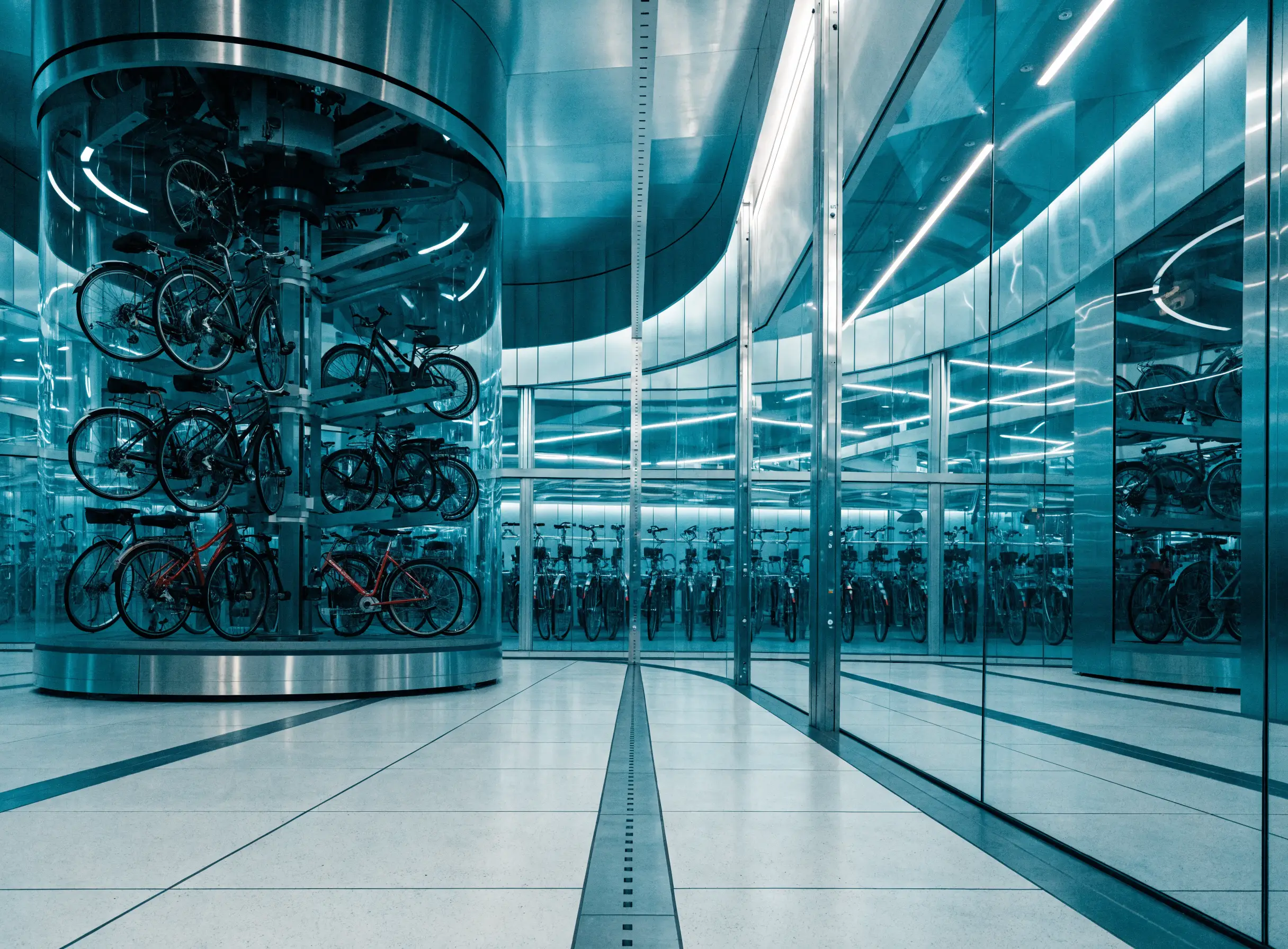 Bike Parking parking system