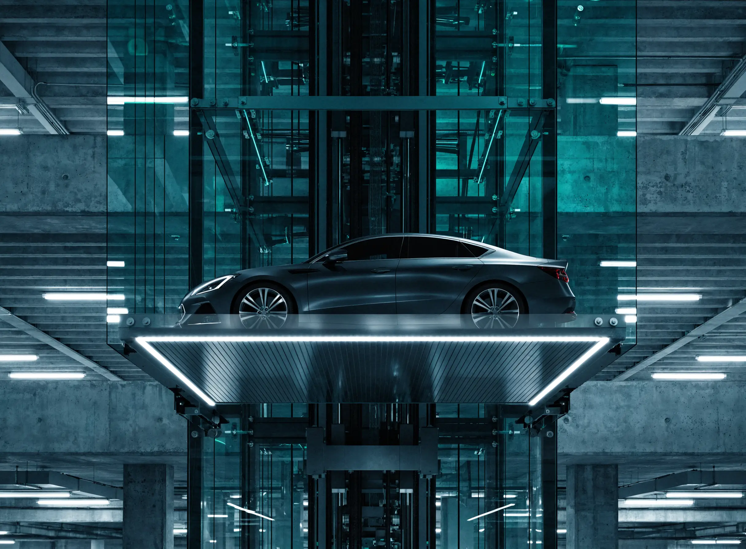 Car Lifts parking system