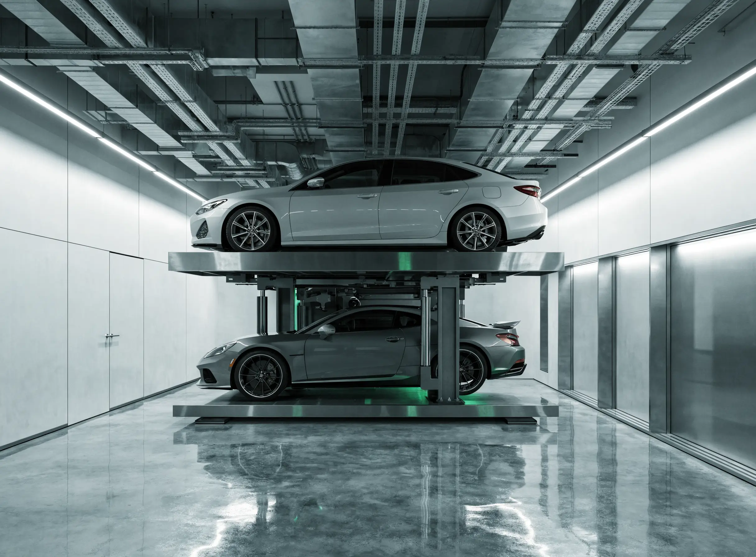 Mechanical Stackers parking system